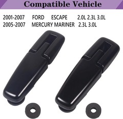 YL8Z78420A68BA for Ford Escape Rear Window Hinge Set Liftgate Glass Hinge Right&