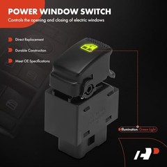 Rear Right Passenger Side Power Window Switch – Compatible with Kia Sportage