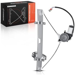 Power Window Regulator with Motor Compatible with Honda Front Driver Side (LH)
