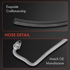 Power Steering Return Hose Line Assembly Compatible with Dodge Dakota,