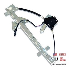 741-599 Rear Passenger Right Side Power Window Regulator Rear Passengers Side