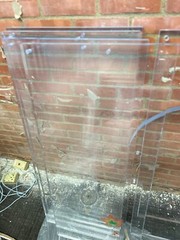 Bullet Proof Industrial Glass windows