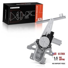 Electric Power Window Regulator with Motor Compatible with Rear Driver (LH)