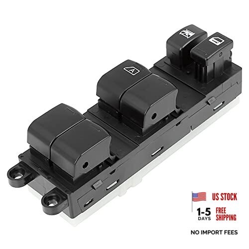 Master Driver Side Power Window Switch 25401-ED500 Replacement for Nissan