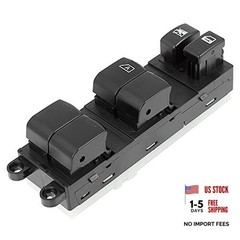 Master Driver Side Power Window Switch 25401-ED500 Replacement for Nissan