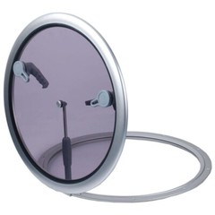 ISURE Round Boat Portholes Sunroofs Aluminum Alloy Edges Tempered Glass Windows