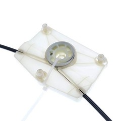 Power Window Regulator Without Motor for Audi A3 2005-2014, Rear Driver Side