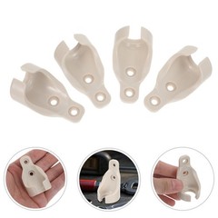 4Pcs Windproof Plastic Roller Blind Hold Down Clips for Outdoor Use