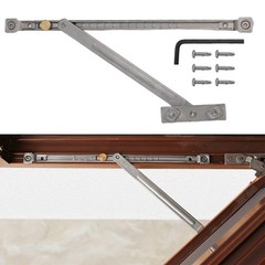 Wide Opening Angle For Window Lock for Proper Ventilation and Security