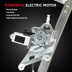 Front Left Power Window Regulator with Motor Assembly Compatible with Bu-ick