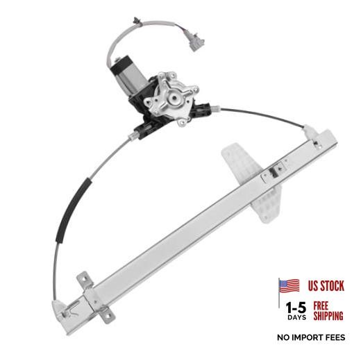 Power Window Motor with Regulator Compatible with Nissan Rear Left Driver Side