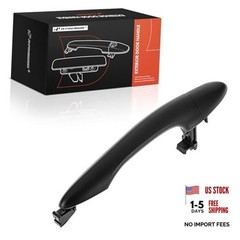 Front or Rear Left Driver Side Exterior Door Handle Compatible with Kia