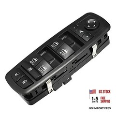 Front Left Driver Side Master Power Window Switch Fits Chrysler Pacifica