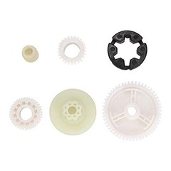 Power Window Motor Gears, 6Pcs Door Window Motor Gears for Cars, Window Glass