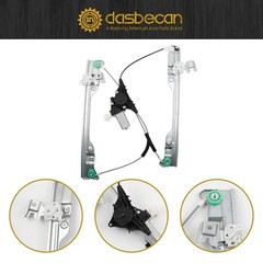 Window Regulator w/Motor Compatible with with 6Pins Motor Front Driver Side