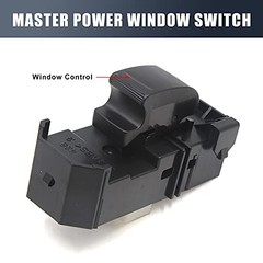 Passenger Side Power Window Switch 84810-60050 Replacement for Toyota Land
