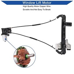 748-229 Power Window Lift Regulator with Motor Rear Right Passenger Side