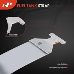 Fuel Tank Straps Compatible with Dodge Dakota 2000 2001 2002 2003 2004 L4
