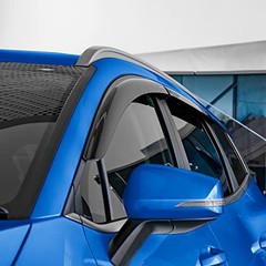 Shatterproof Window Deflectors for Kia Sportage 2023-2026, For Sportage 23-26