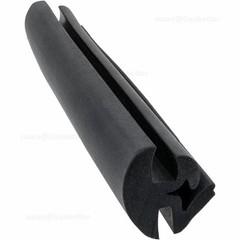 EPDM Window & Door Gasket Seal Flipper Double Glazing Rubber Draught Seal 5M