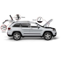 21.5 Inch 2Pcs Liftgate Trunk Struts Lift Supports Compatible with Kia