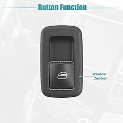 Right Passenger Side Power Window Switch Fit for Ram 1500 2500 3500 2019-2023