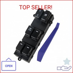 Obaee Master Power Window Switch Compatible with Kia Optima 2.0 L 2.4 L 2014 201