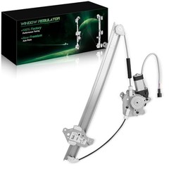 741-349 Front Right Passenger Side Power Window Regulator with Motor for: