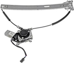751-296 Front Driver Side Power Window Regulator and Motor Assembly
