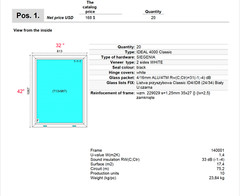 PVC European Tilt And Turn Windows. Super deal! In stock at the warehouse in NJ!