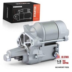 Starter Motor Compatible with B1500 2500 3500, Dakota, Durango, Ram 1500 2500