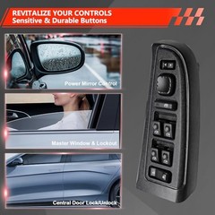 Master Power Window Switch Front Driver Side Compatible with 2003-2006 Chevy