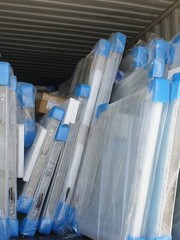 PVC European Tilt And Turn Windows 36×60, 36×72, 52×52