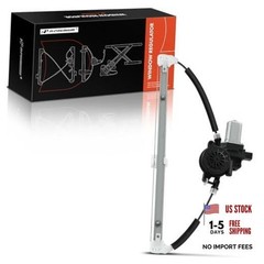 Front Left Driver Side Electric Power Window Regulator with Motor Compatible