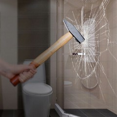2M x 50CM Safety Security Window Film Clear Glass Protection Anti Shatter