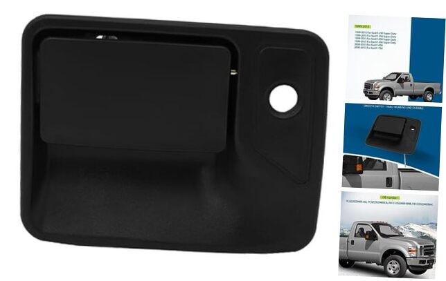 Exterior Front Driver Left Door Handle Replacement for 2000-2005 for Ford for