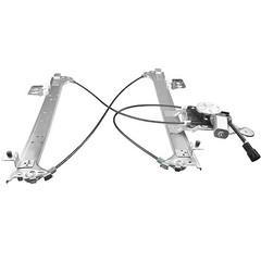 Power Window Regulator with Motor Assembly Replacement for Rear Driver Side