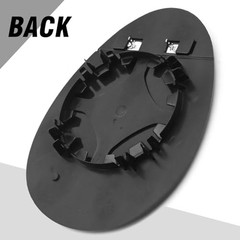 51169803193 Rearview Mirror Glass with Heated, Replacement for Mini Cooper