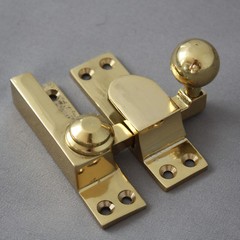 Period Ball Sash Window Fastener