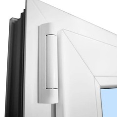 Elite Avora 24″ x 60″ Tilt and Turn in White Right