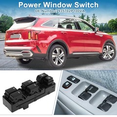 Power Window Switch No.935702P100VA Front Left Driver Side Window Control