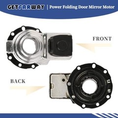 Power Folding Door Mirror Motor 20756891 GM0817558 Compatible with Chevrolet