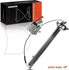 Power Window Regulator with Motor Replacement for Nissan Front Driver Side