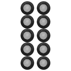 50Pcs Reusable Silicone Seal O-Ring Washer Black Hose Gasket for Faucet Filters