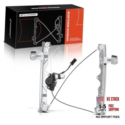 Power Window Regulator with 6-Pin Motor Front Driver Front Driver Side (LH)