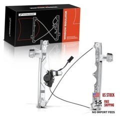Power Window Regulator with 6-Pin Motor Front Driver Front Driver Side (LH)