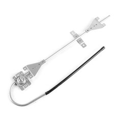 Driver Side Manual Window Regulator K092-407 HLK2557, Compatible with Kenworth