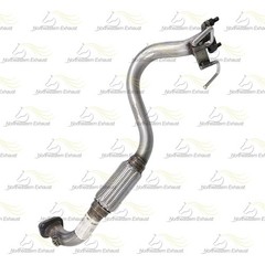 Exhaust Front Flex Pipe Compatible for 2010-2011 Kia Soul 2.0L | Stainless St…