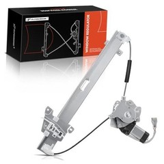 Rear Right Power Window Regulator with 2-Pin Plug Motor Rear Passenger Side