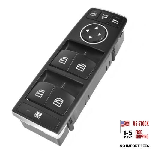 Master Power Window Switch Button Front Driver Side 2049055402 Compatible with
